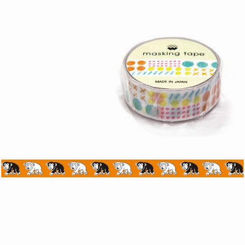 heatproof Saru Saru Chimpanzee Washi Tape