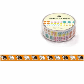 heatproof Saru Saru Chimpanzee Washi Tape