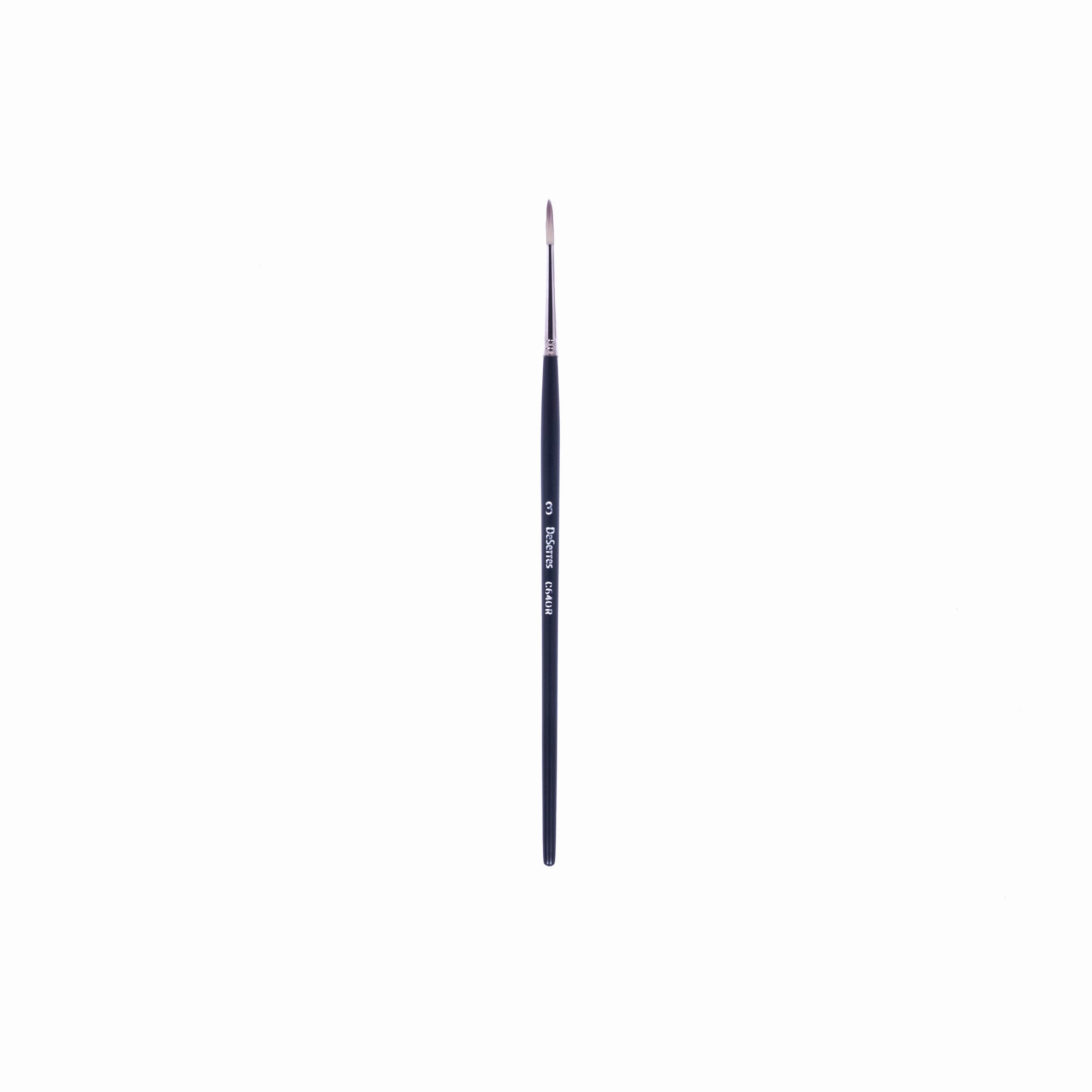 new Snow Synthetic Round Paintbrush