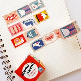 lightweight Suzy'S Cuties Ssd Stamp Washi Tape