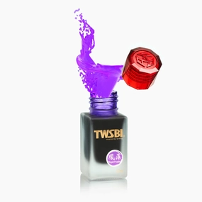 wrapped glossy Twsbi 1791 Royal Purple Ink 18Ml
