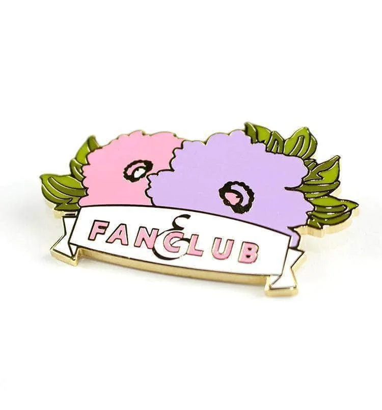 Altenew Fan Club Enamel Pin earthy nonslip