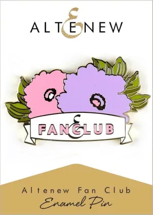 quickdry portable Altenew Fan Club Enamel Pin