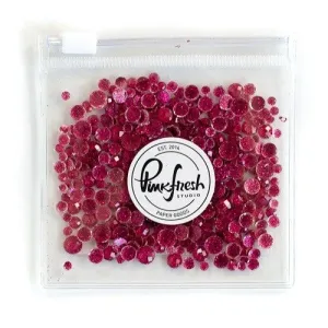 Pink Fresh Glitter Drops-Magenta biodegradable