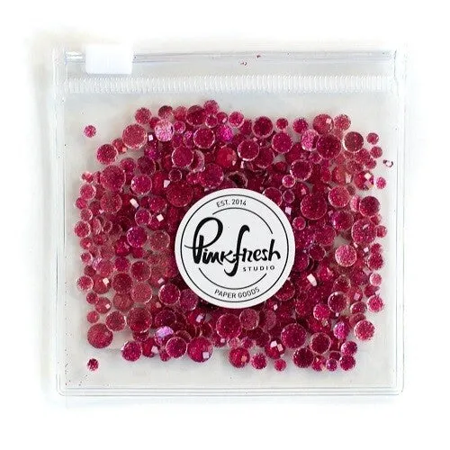 Pink Fresh Glitter Drops-Magenta biodegradable