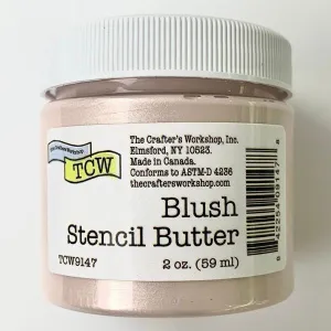 Stencil Butter - Blush loose synthetic