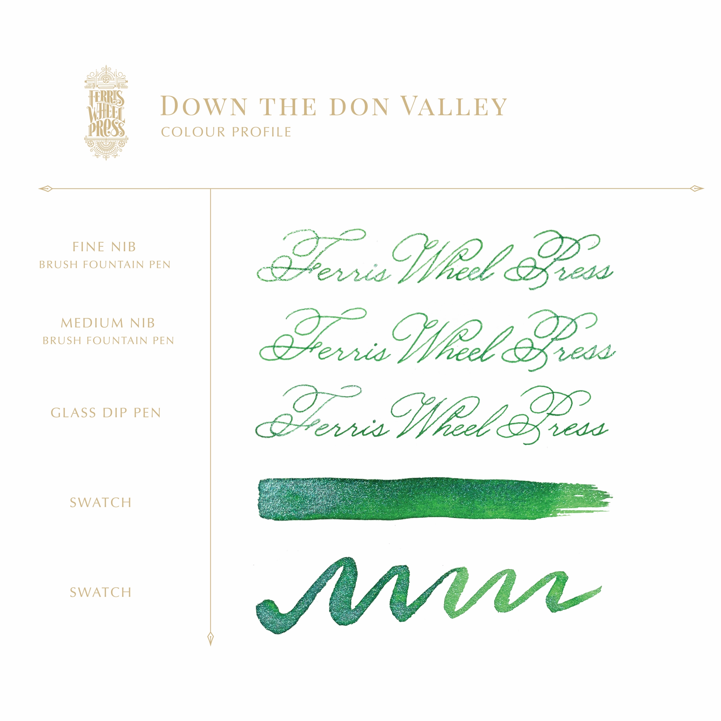 bulk 38Ml Down The Don Valley Ink