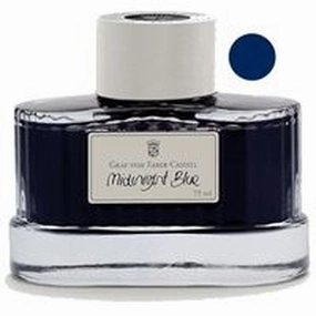 exclusive Bottled Ink Faber-Castell Midnight Blue