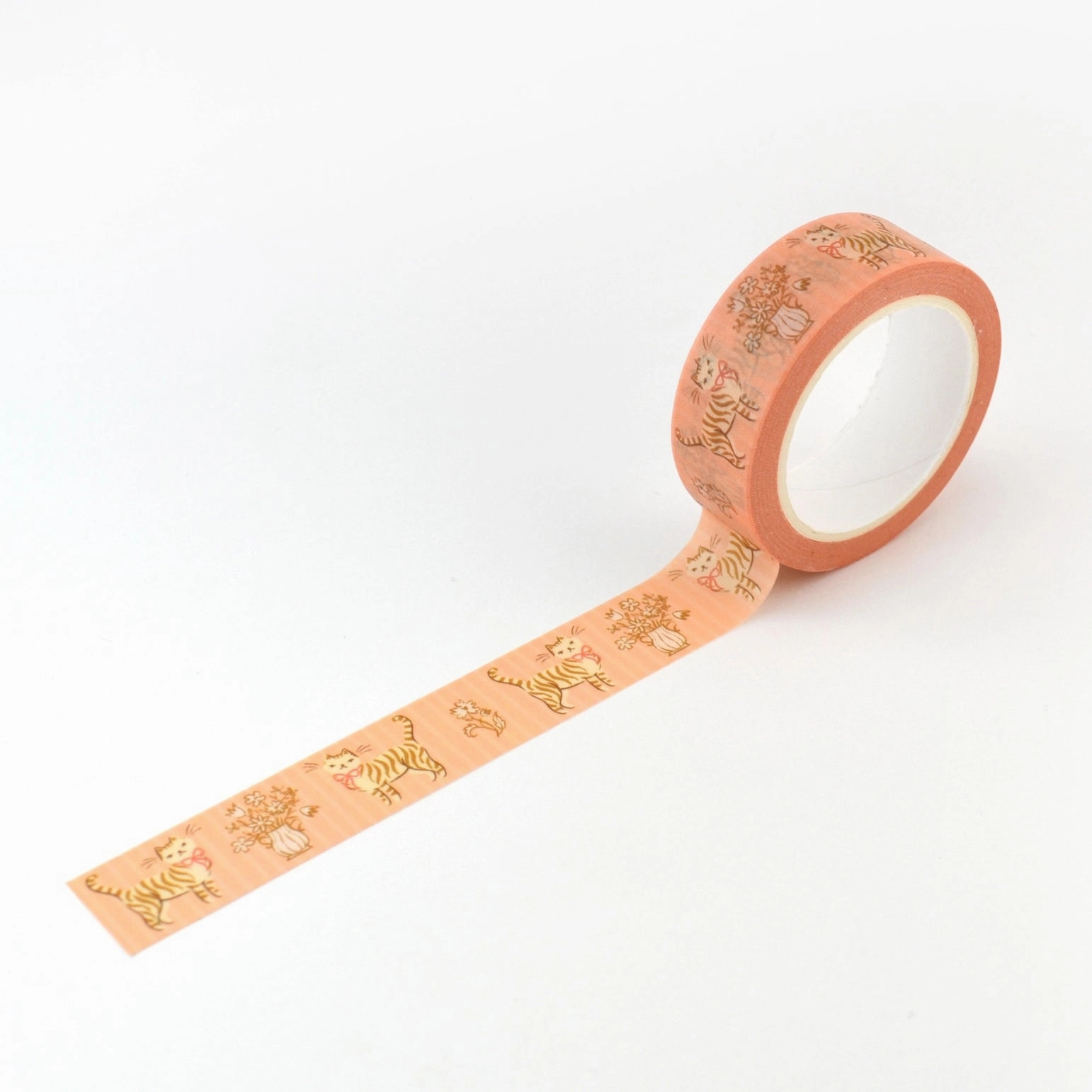 Charming Tabby 15Mm Washi Tape washable