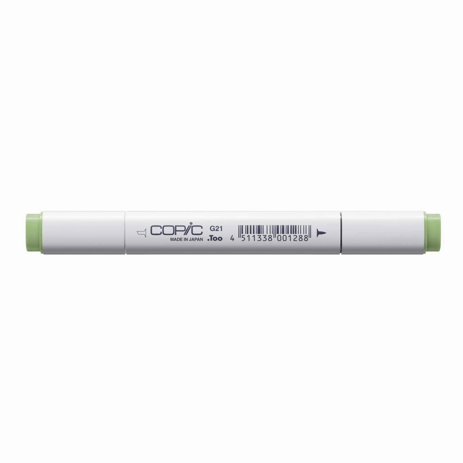 short giant Copic Sketch Marker - G21 Lime Green
