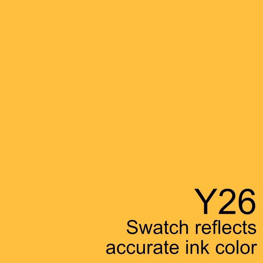 Copic Sketch Marker - Y26 Mustard refillable loose