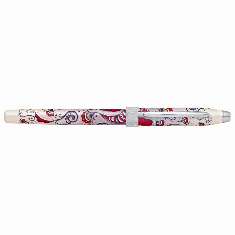 cotton Cross Century Ii Botanica Red Hummingbird Vine Fountain Pen