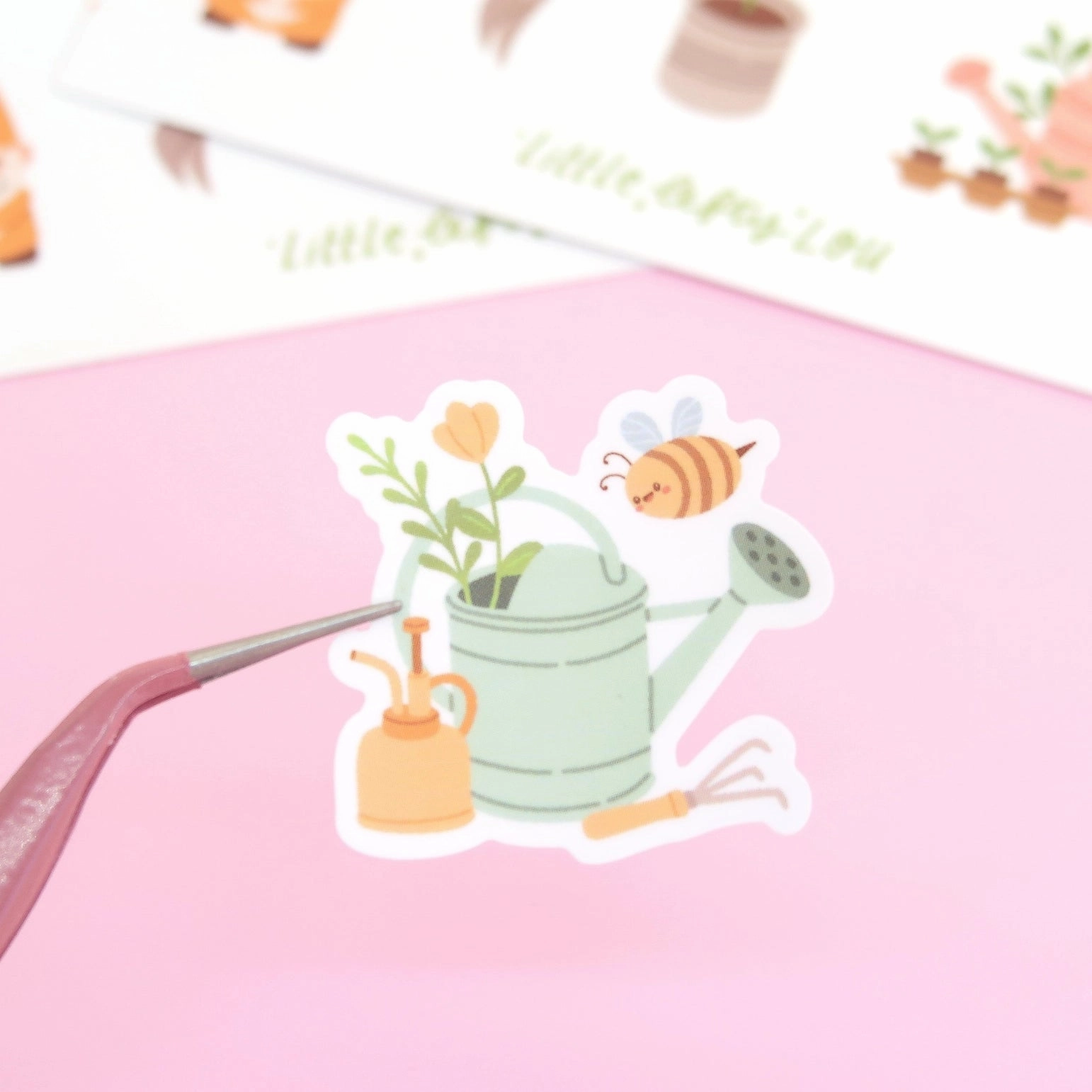 bright Gardening Waterproof Stickers