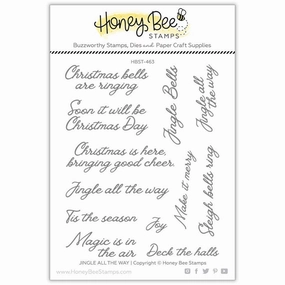 Jingle All The Way - 4X5 Stamp Set soft