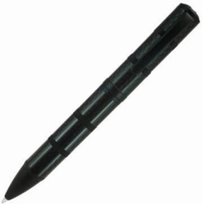 Monteverde Regatta Full Carbon Black Ballpoint Pen classic bundle