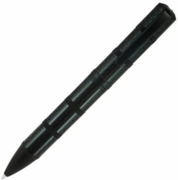 Monteverde Regatta Full Carbon Black Ballpoint Pen classic bundle
