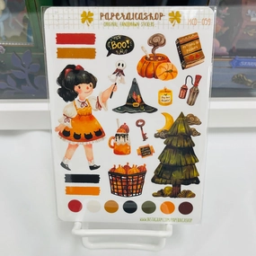 Paperaicashop Autumn Halloween Planner Sticker latest pack