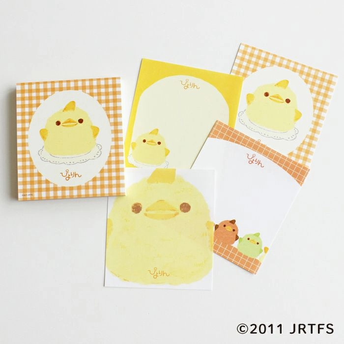 Piyorin Memo Pad - Fluffy limited
