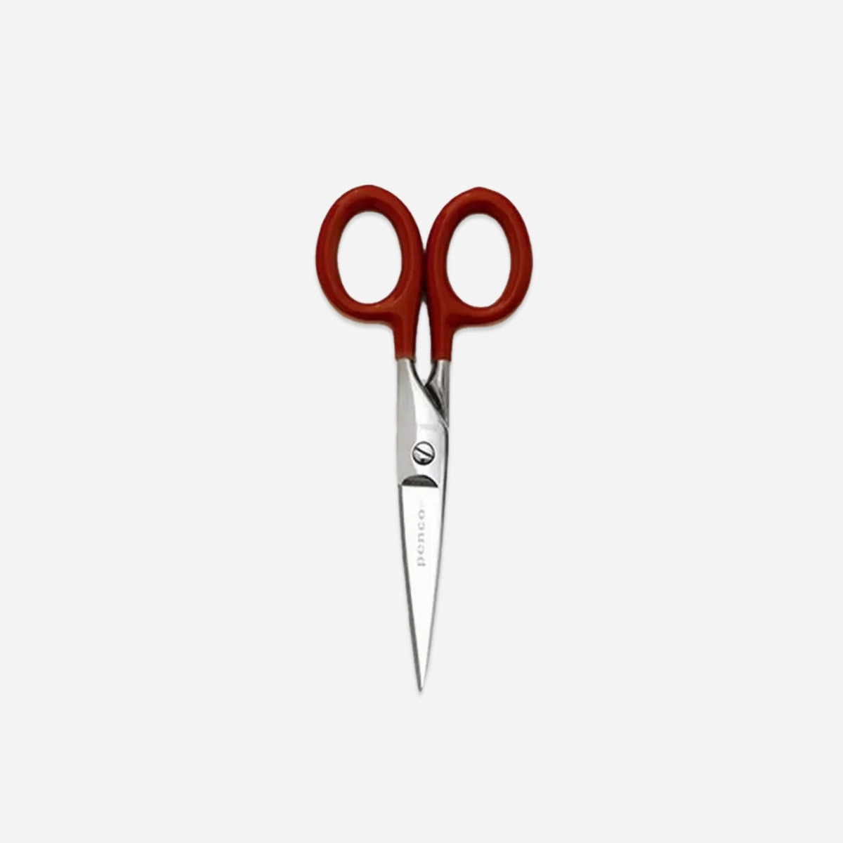 daily cool Stainless Steel Scissors S // Red