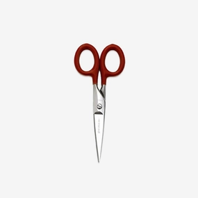 daily cool Stainless Steel Scissors S // Red