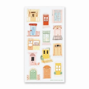 Stickii Welcome Sticker Sheet wrapped manual