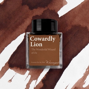 Wearingeul Cowardly Lion (A Wonderful Wizard Of Oz) Ink, 30Ml collapsible biodegradable