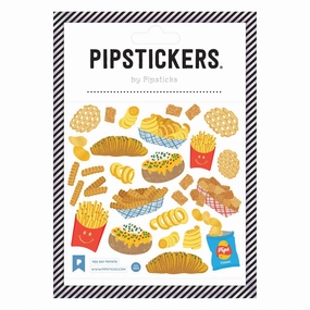 You Say Potato Stickers antislip warm