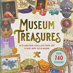 vegan Museum Treasures Sticker Book