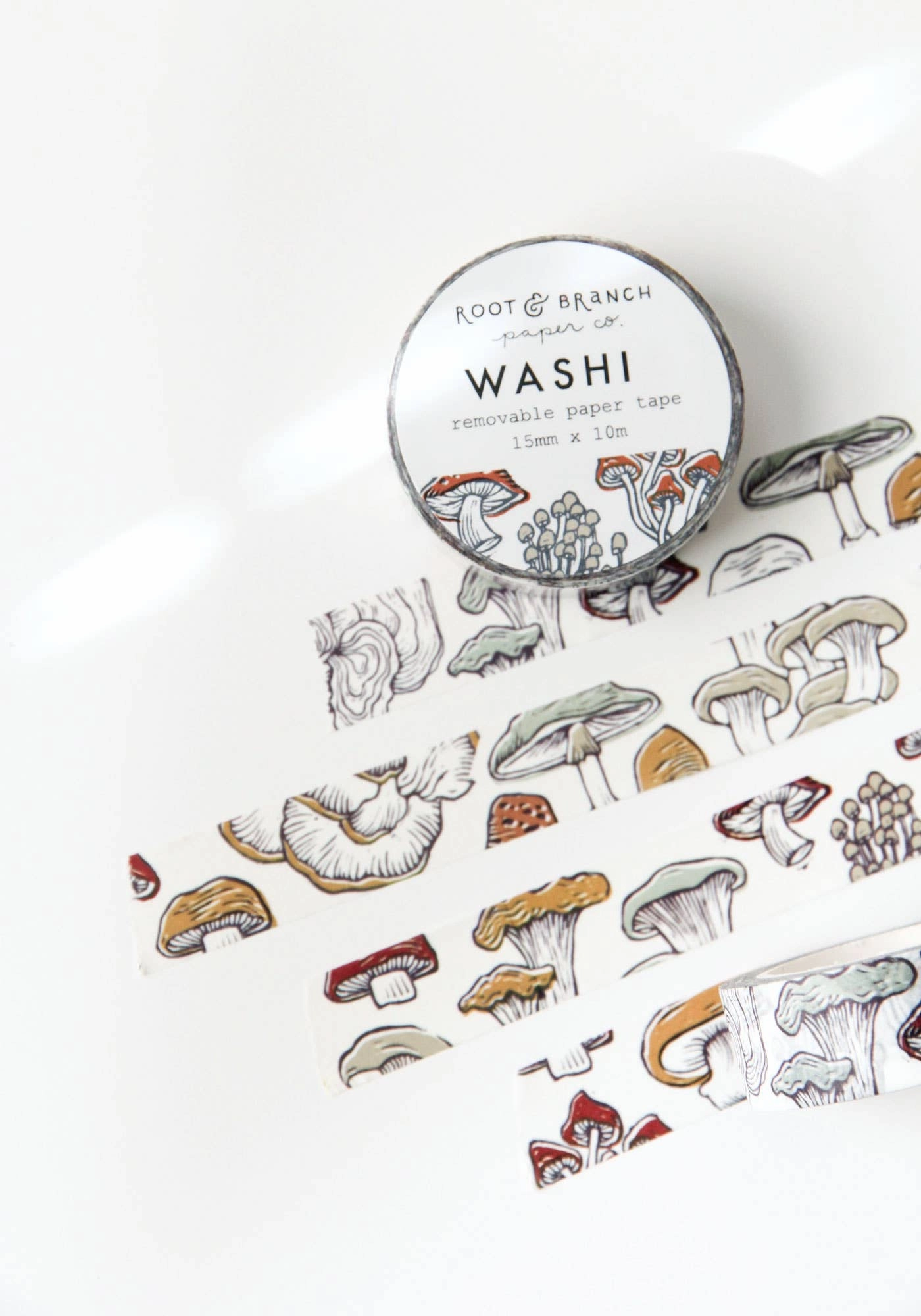 Mushroom   Fungi Washi Tape gift