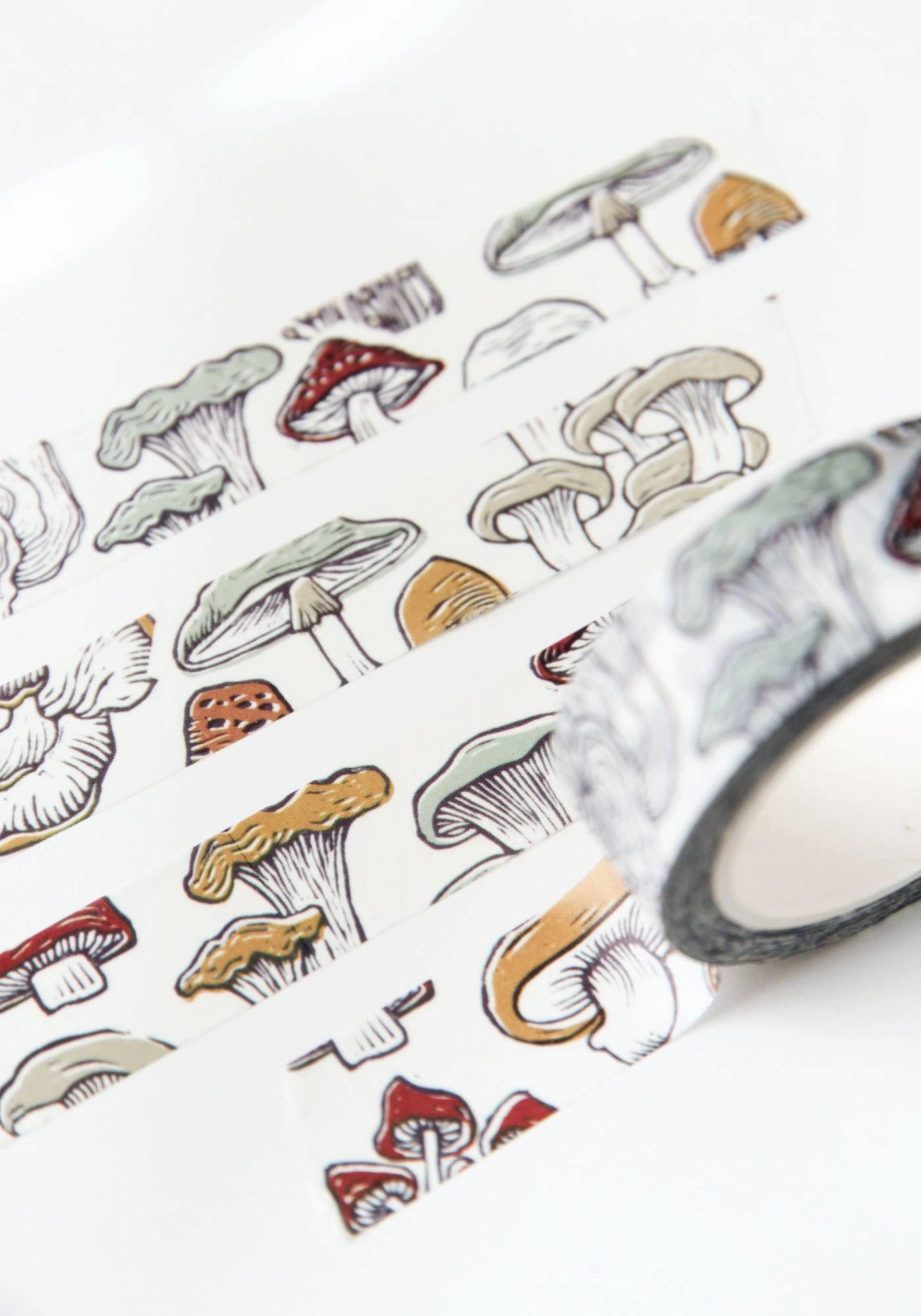 handy Mushroom   Fungi Washi Tape