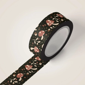 large popular Mushroom Dreams Washi Tape