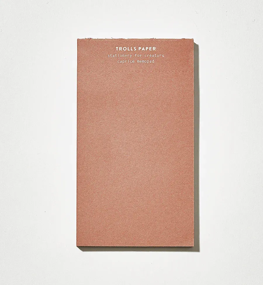 cool everyday Trolls Paper Caprice Notepad In Rose