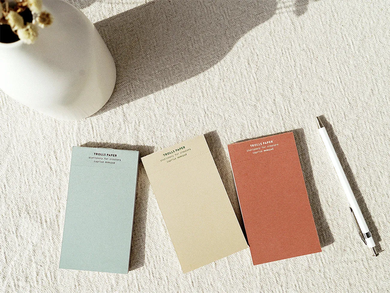 Trolls Paper Caprice Notepad In Rose classic resilient