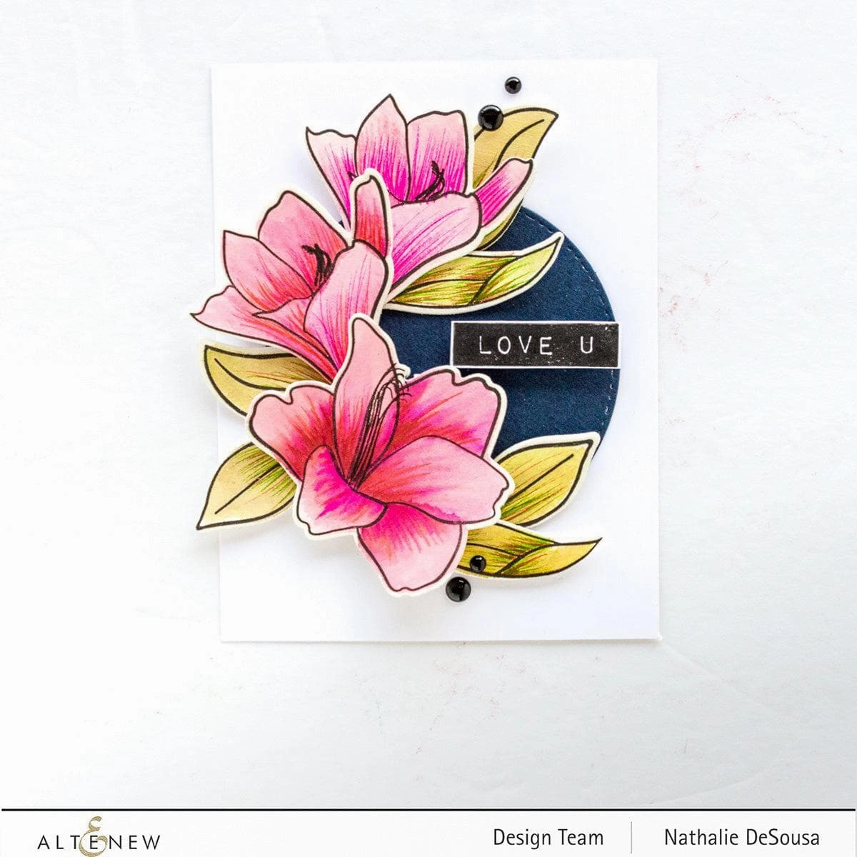 deluxe antislip Build-A-Garden: Esplanade Flowers Add-On Die Set