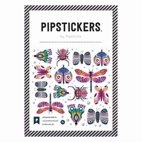 colorful Intriguing Insects Stickers