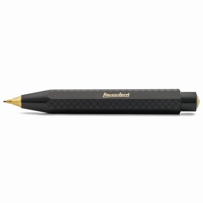flat Kaweco Sport Chess Black Mechanical Pencil