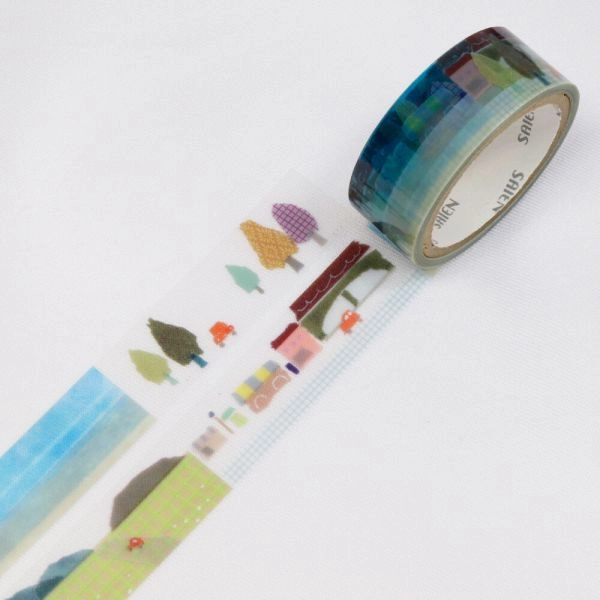 Keshiki Tamura Miki Clear Pet Tape premium resilient