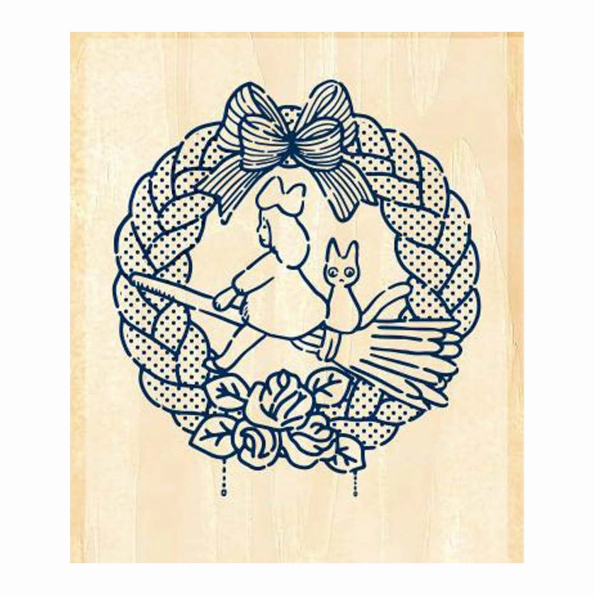 special trendy Kiki'S Delivery Rubber Stamp