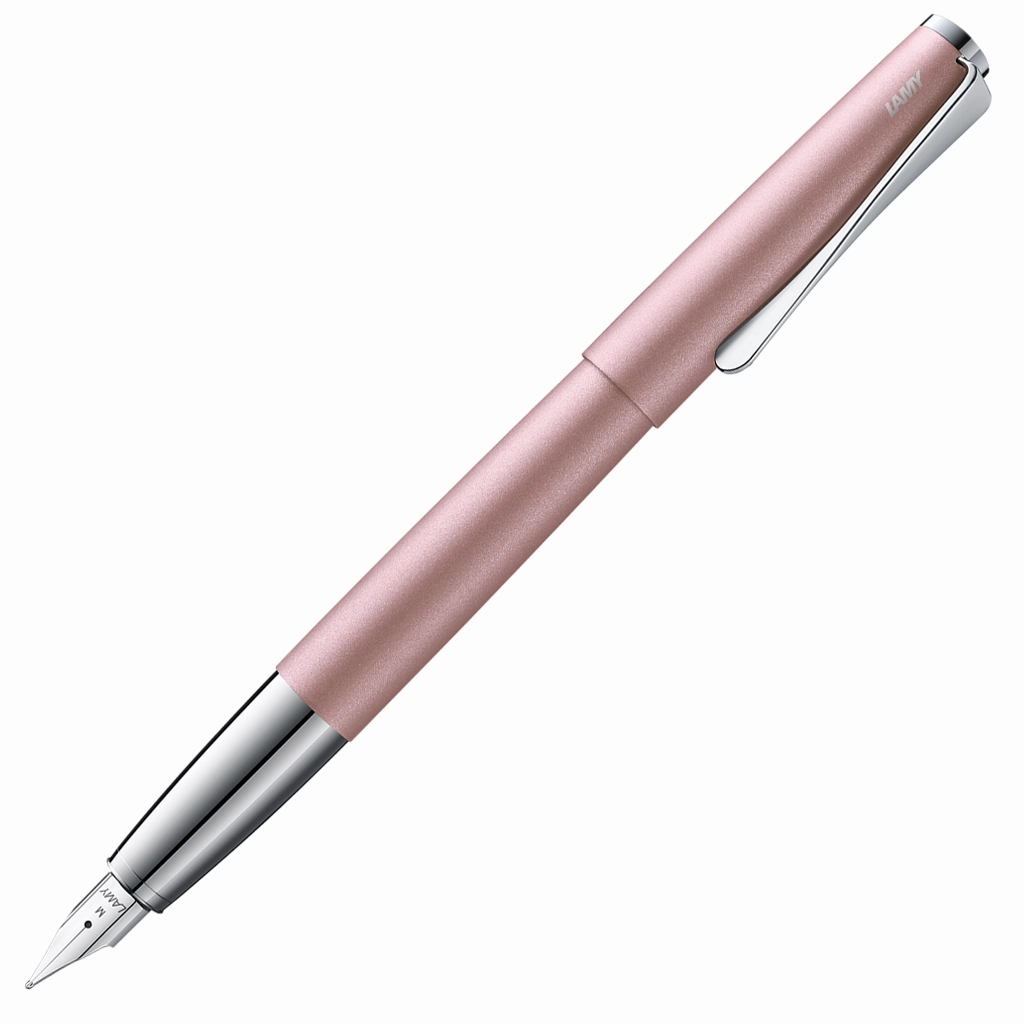 rugged Lamy Studio Special Edition Rose Fountain Pen