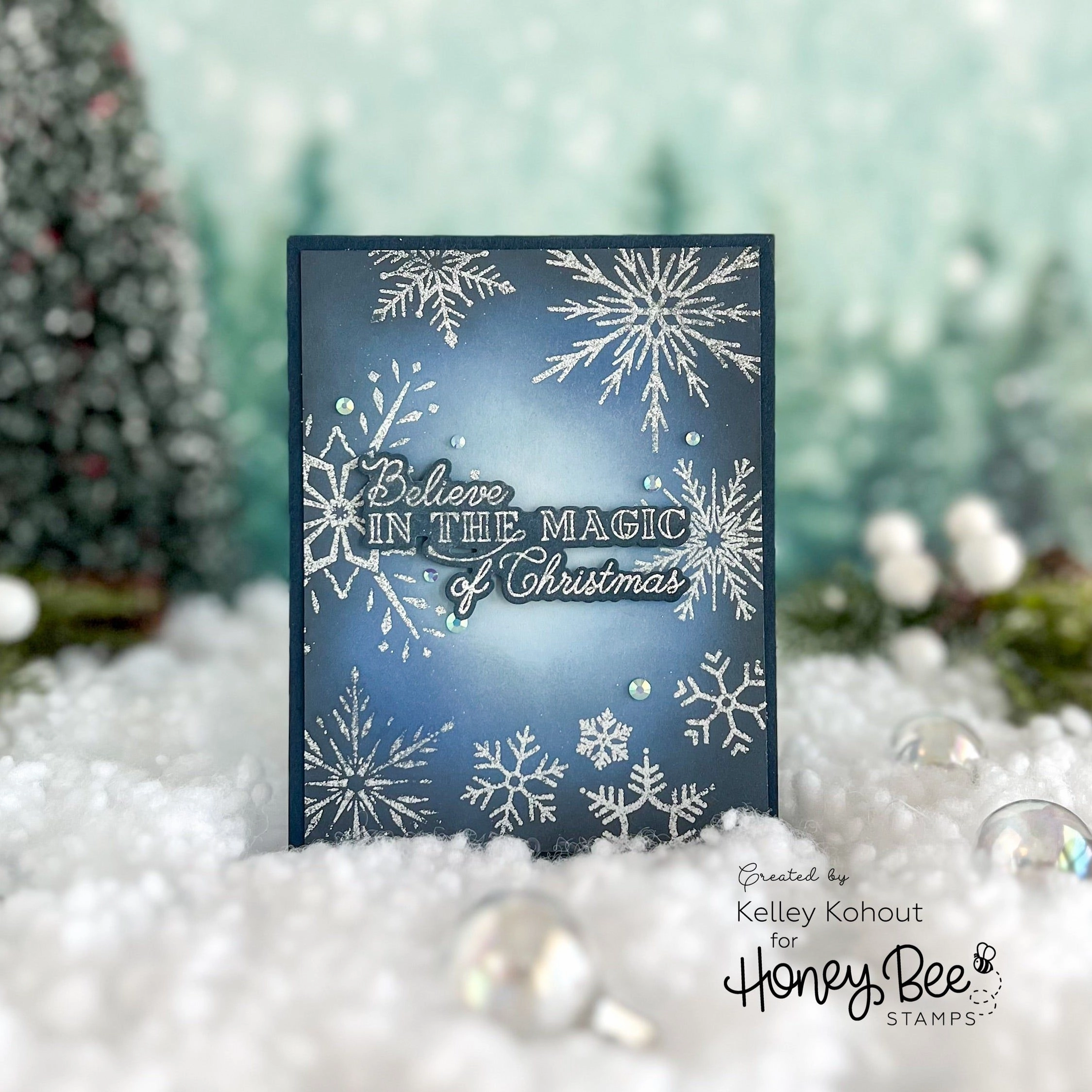 Let It Snow - 6X8 Stamp Set reliable multipurpose
