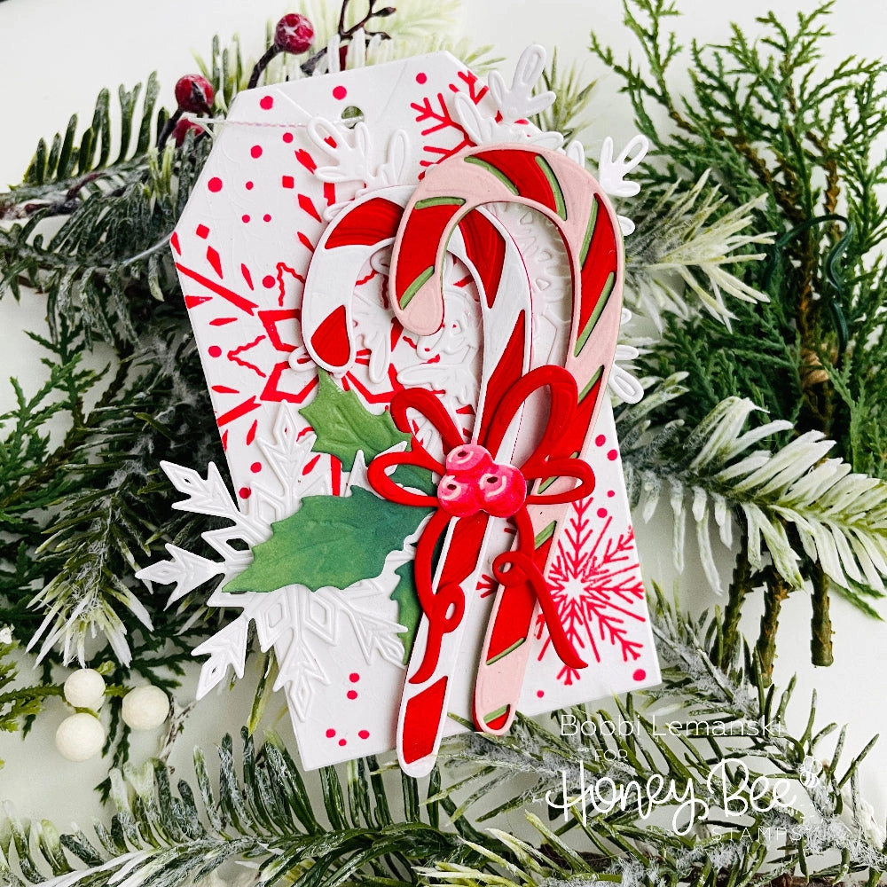 ergonomic trusted Let It Snow - 6X8 Stamp Set