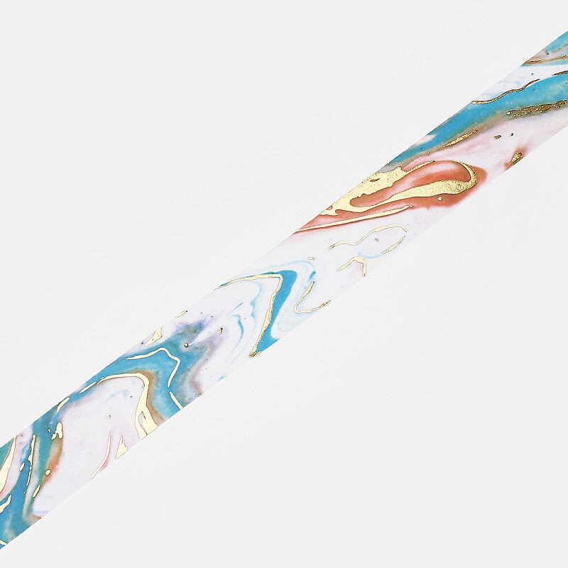 deluxe locking Marble Stone Pattern Vol. 2 Colorful Washi Tape