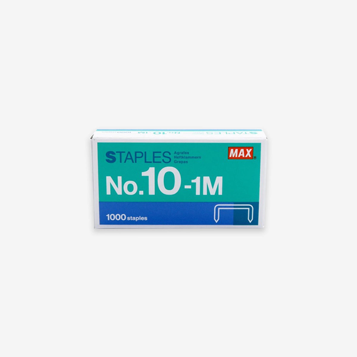 Max Staples No.10 // Silver limited