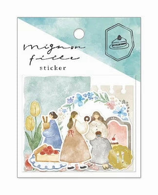 Mignon Feuille Sticker Flakes - Sweets heatproof reliable
