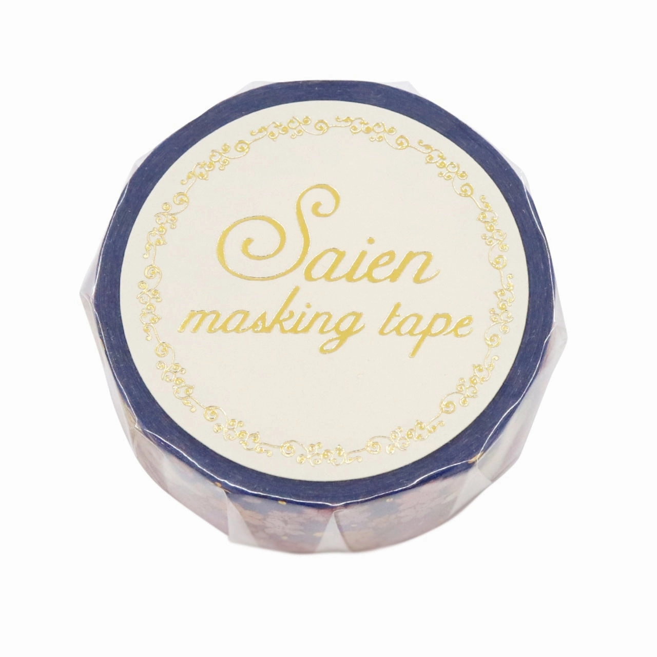 Saien Foil Washi Tape - Spring Evening refined resin