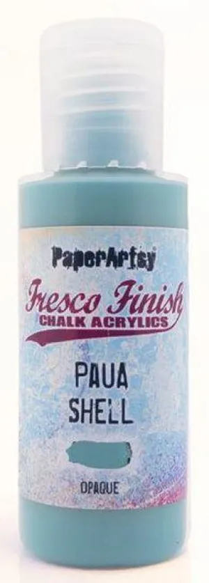 lightweight Acrylic Paint - Fresco Finish - Paua Shell