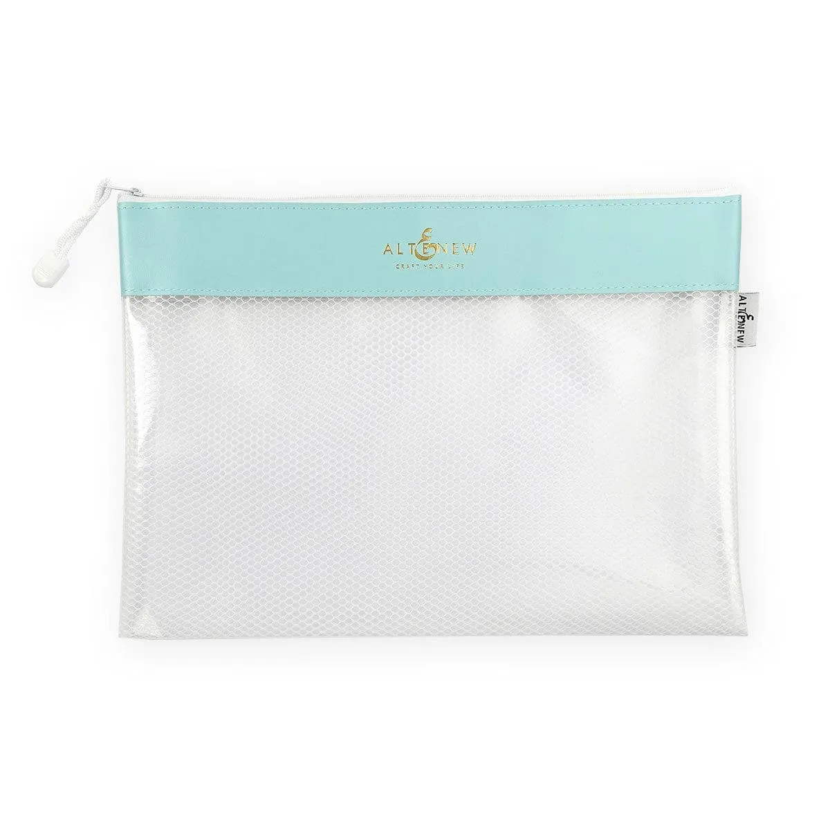 Zip 'N' Stash - Blue (1/Pack) sturdy refillable