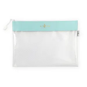 Zip 'N' Stash - Blue (1/Pack) sturdy refillable