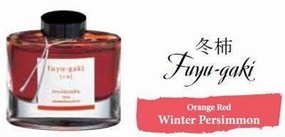 vivid Bottled Ink Iroshizuku Winter Persimmon (Fuyugaki)