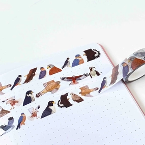 British Birds Of Prey Washi Tape limited pack
